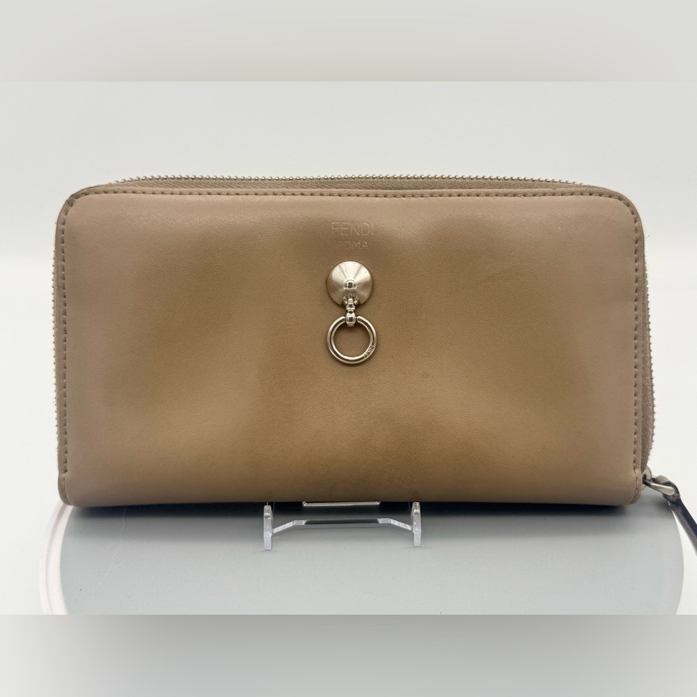 ✨ Authentic Fendi By The Way Long Wallet | Smooth Calfskin Leather